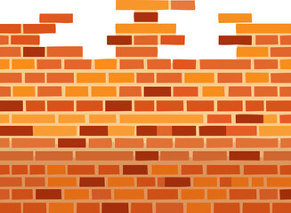 Obraz premium brick wall background