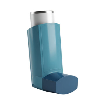 Asthma Inhaler Transparent Background PNG