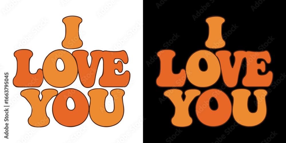 Poster isolated vector image with 