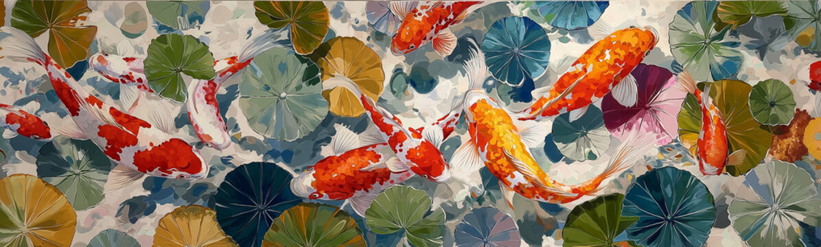 紫、鯉、池、錦鯉」の写真素材 | 1,349件の無料イラスト画像 | Adobe Stock