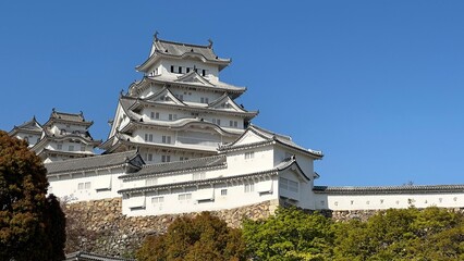 Himeji Castle in Japan