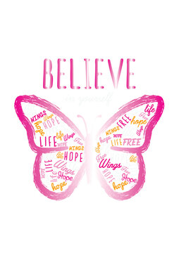 Believe Butterfly