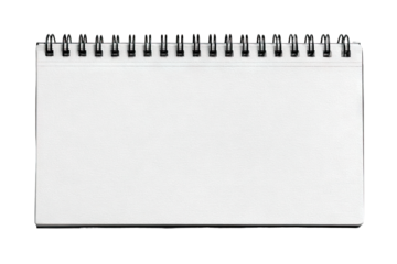 Blank spiral-bound notebook (4)