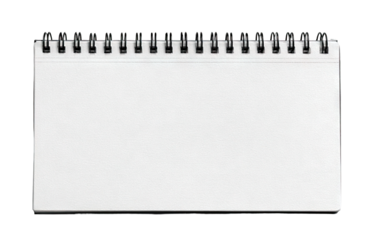Blank spiral-bound notebook (4)