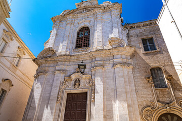 Monopoli in Apulia Puglia region of Itria Valley south Italy