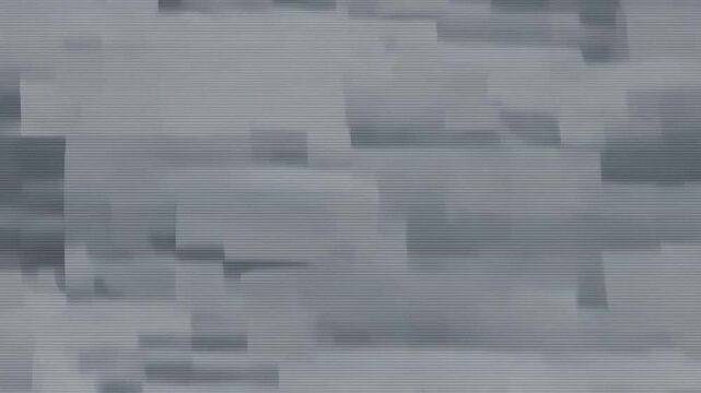 Abstract grayscale glitch texture
