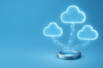 Holographic Cloud Management Interface for Advanced Cloud Infrastructure Operations and Control