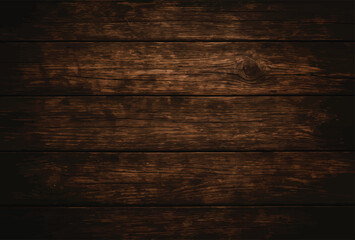 Rustic Old Wooden Plank Textur