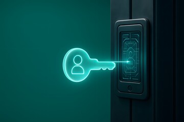 Secure Key Verification with Digital Authentication for Access Control Systems