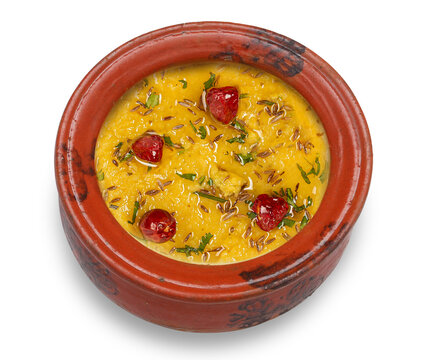 Mung Masoor Dal Tadka Curry , India, Pakistan, and Bangladesh traditional food
