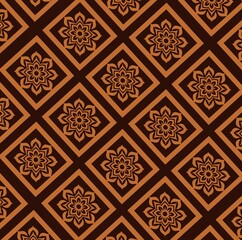 seamless vintage wallpaper