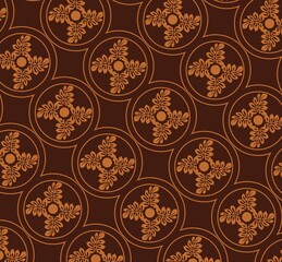 seamless floral pattern