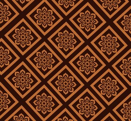 seamless damask pattern