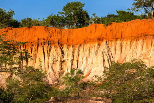The Hell's Kitchen, Marafa Canyon. Malindi region, Kenya.