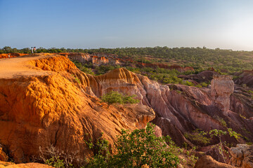 The Hell's Kitchen, Marafa Canyon. Malindi region, Kenya.