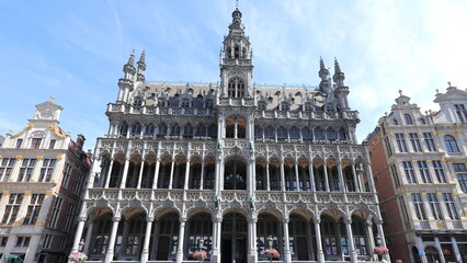 Obraz premium Musée de Bruxelles (Grand-Place)