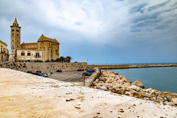 Trani in Apulia Puglia region of Itria Valley south Italy