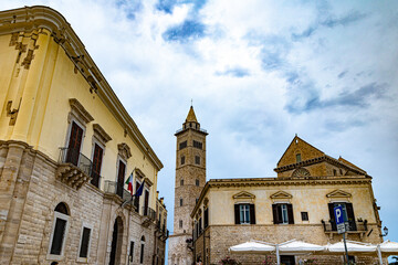 Trani in Apulia Puglia region of Itria Valley south Italy
