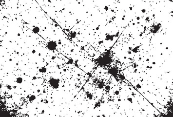 Abstract Ink Splatter Background Texture