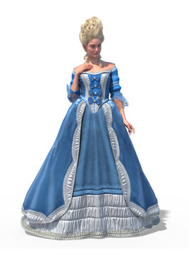 Rococo Lady