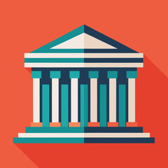 Fototapeta premium ancient greek column
