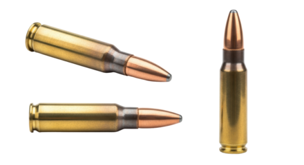 Isolated Ammunition Cartridges