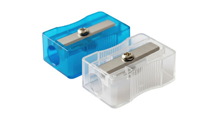Isolated Pencil Sharpeners