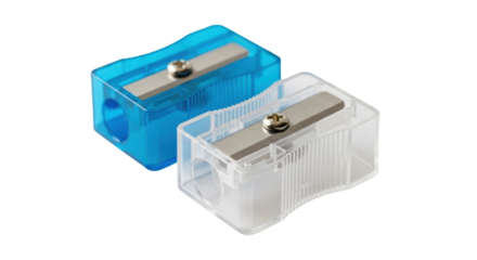 Isolated Pencil Sharpeners