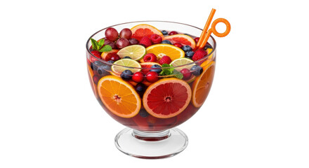 Isolated Punch Bowl