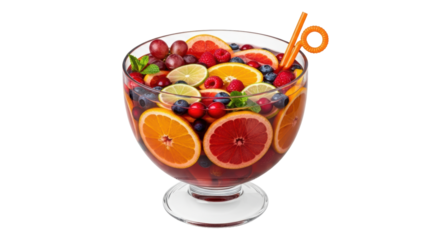 Isolated Punch Bowl
