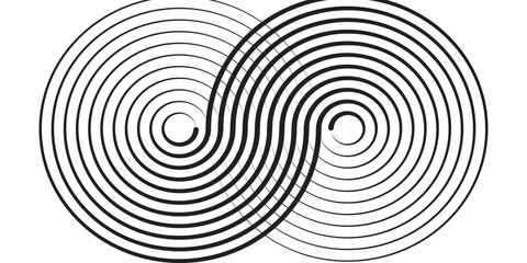 Halftone circular dotted frames set. Circle dots isolated on the white background. Logo design element for medical, treatment, cosmetic. circle vector. eps 10