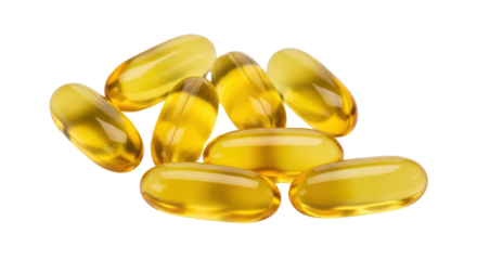 Isolated Omega 3 Capsules