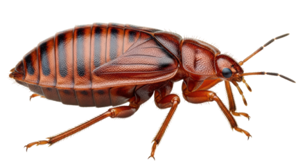 Isolated Bed Bug