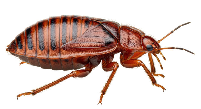 Isolated Bed Bug