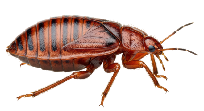Isolated Bed Bug
