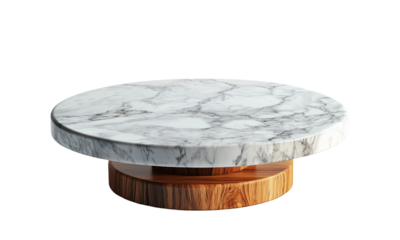 Elegant round marble table for kitchen and dining modern design indoor setting contemporary style