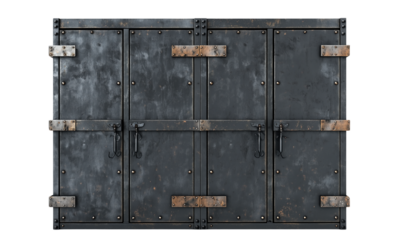 Industrial style sliding door for modern kitchens home interiors decorative element contemporary space side view rustic charm