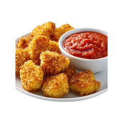 Crispy Fried Ravioli with Marinara Sauce