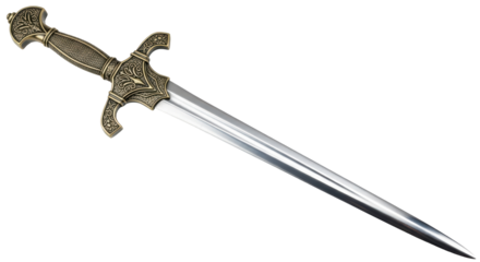 Isolated Decorative Sword