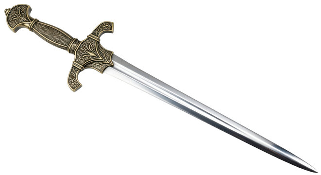 Isolated Decorative Sword