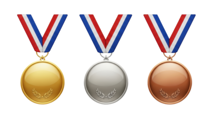 Isolated Medals