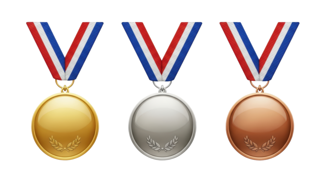 Isolated Medals