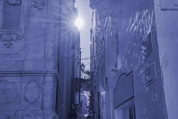 Ostuni in Apulia Puglia region of Itria Valley south Italy