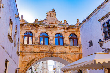 Ostuni in Apulia Puglia region of Itria Valley south Italy