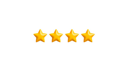 yellow rating star