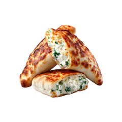 Delicious Spinach and Ricotta Cheese Calzones, Baked to Golden Perfection