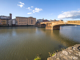 Obraz premium The Old Town of city of Florence, TItaly