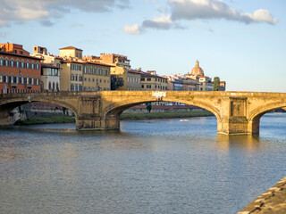 Obraz premium The Old Town of city of Florence, TItaly