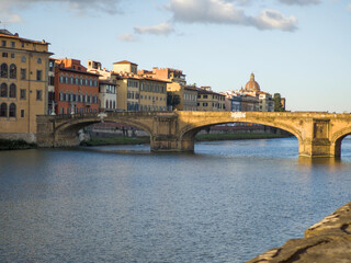 Obraz premium The Old Town of city of Florence, TItaly