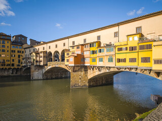 The Old Town of city of Florence, TItaly